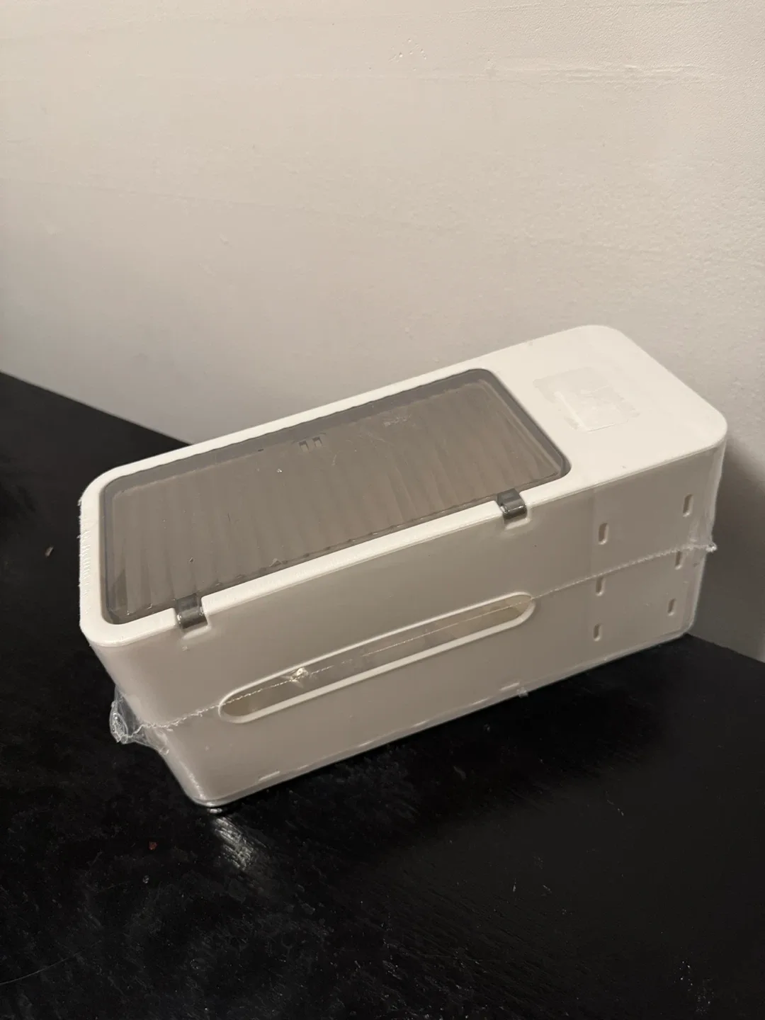 Wall Mount Tissue Box - White image indicator(4)