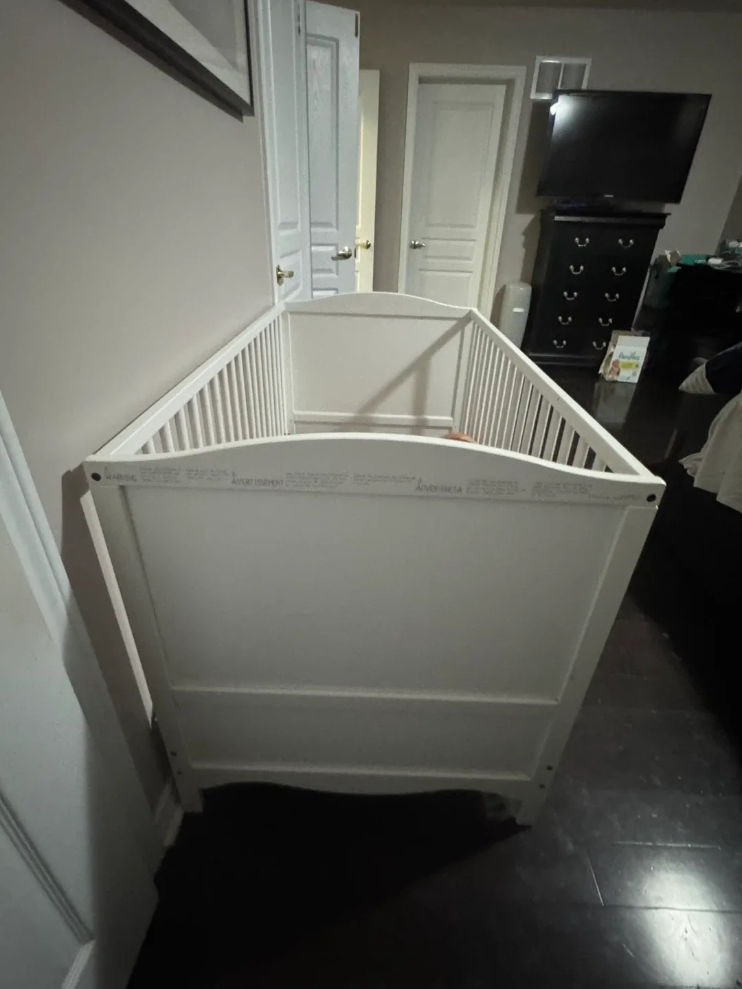 IKEA  SMÅGÖRA Crib - $185 image indicator(3)