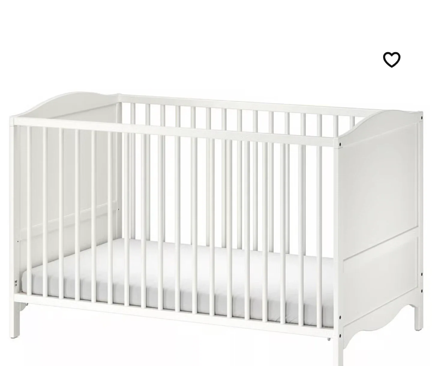 IKEA  SMÅGÖRA Crib - $185 image indicator(2)