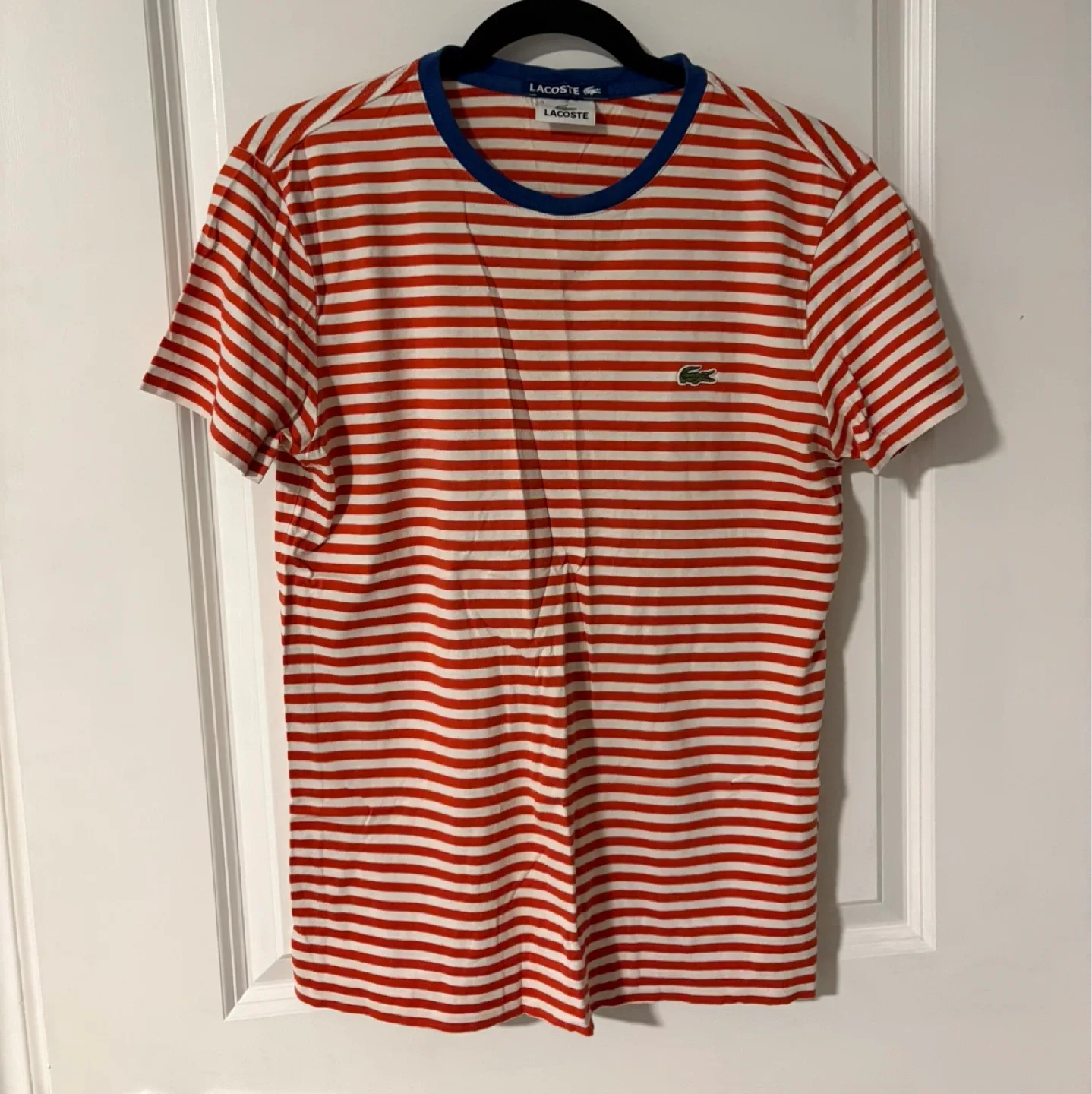 Lacoste Striped T-Shirt - Size 3 thumbnail