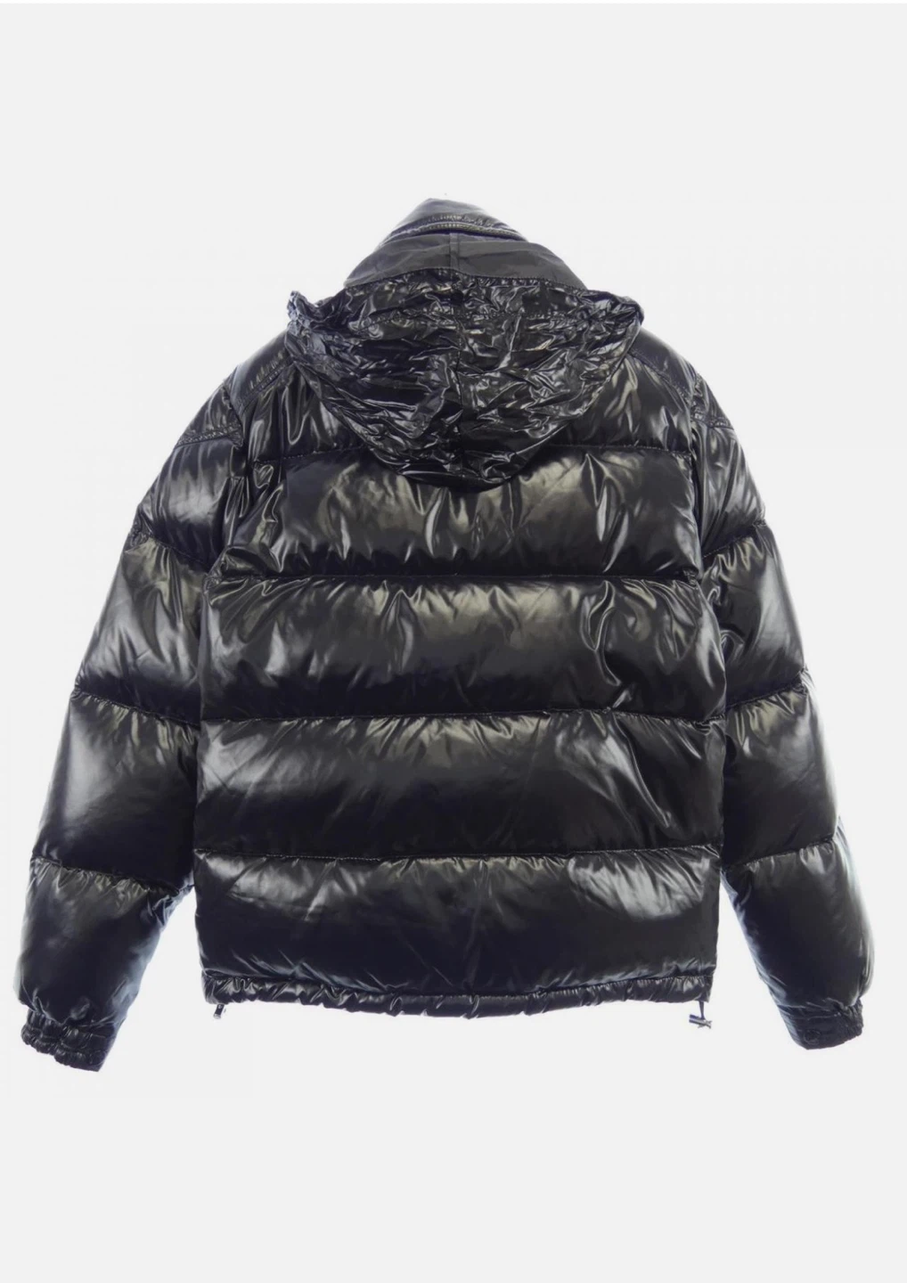 Moncler Black Puffer Jacket - photo 5
