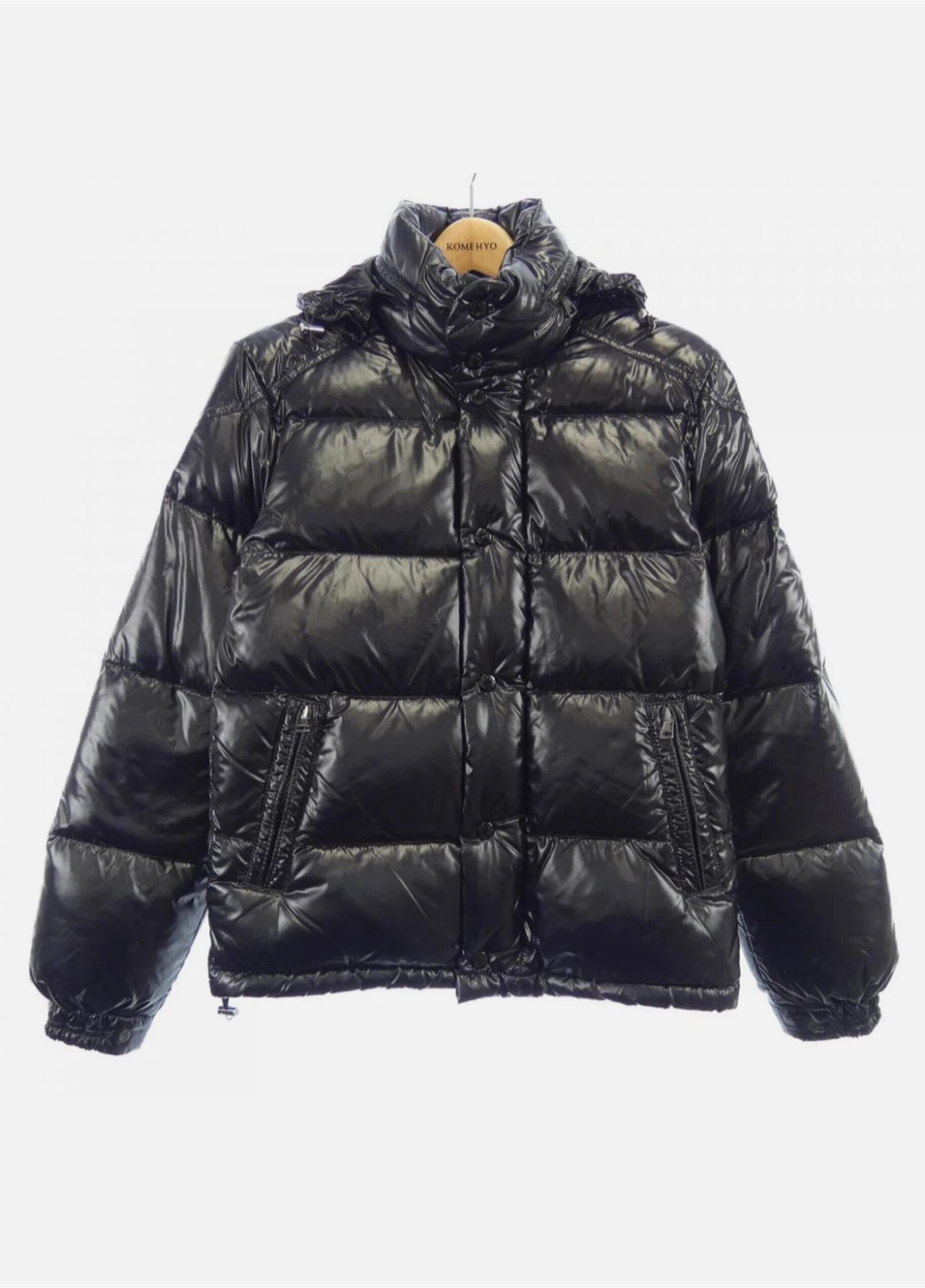 Moncler Black Puffer Jacket - photo 4