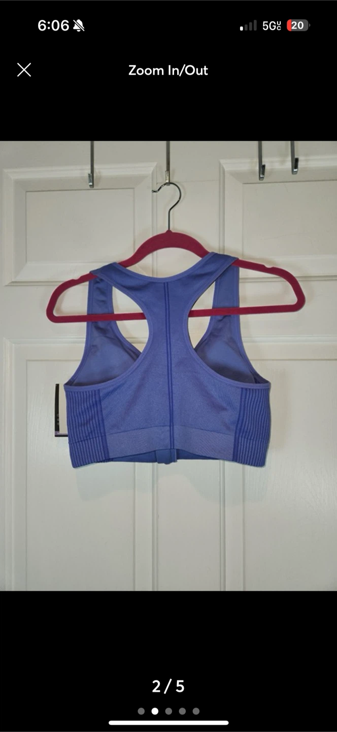 Avia XXL Zip Front Sports Bra - New with Tags! - photo 2
