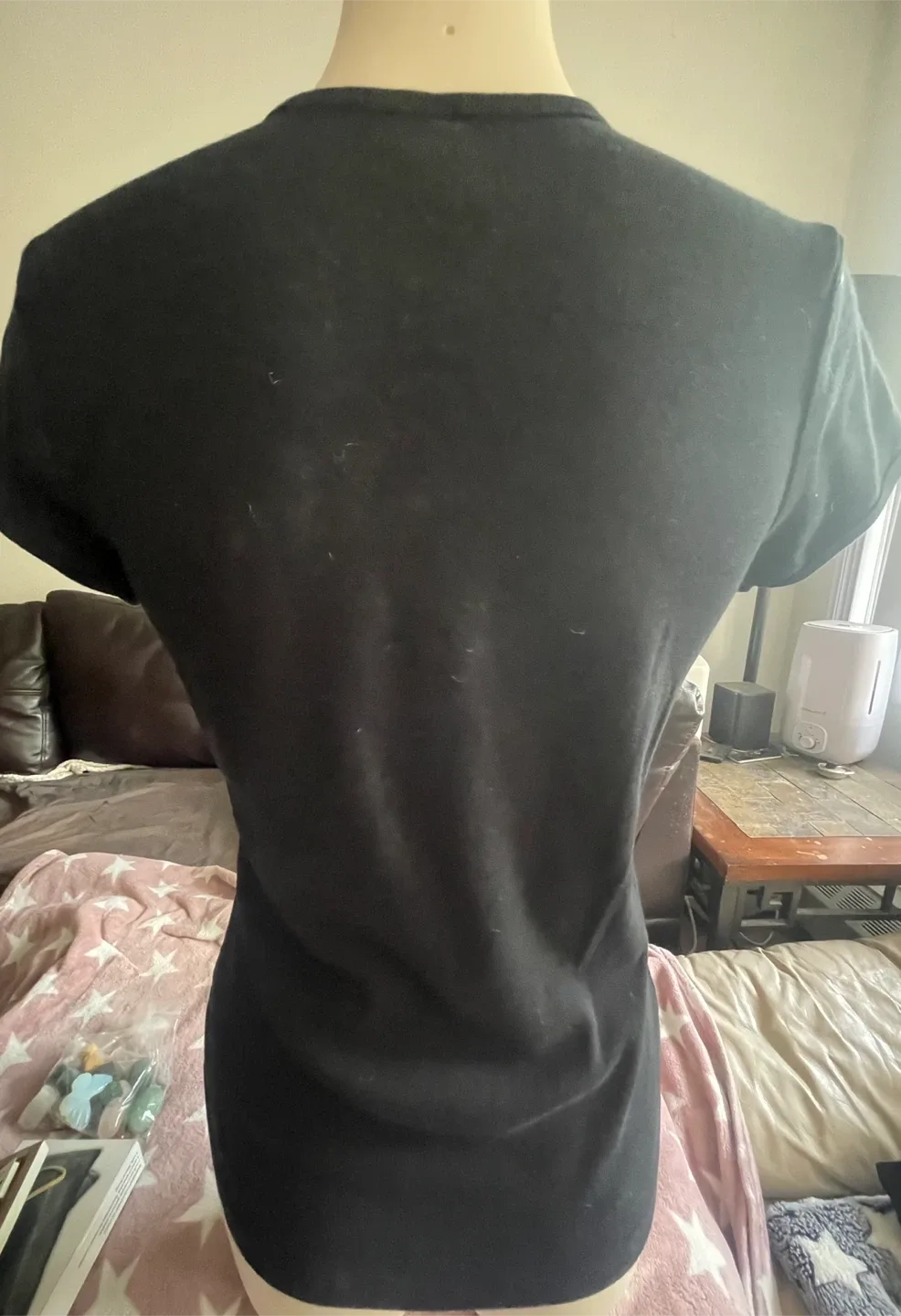 🍷 V-Neck  T-Shirt 🍷 image indicator(2)