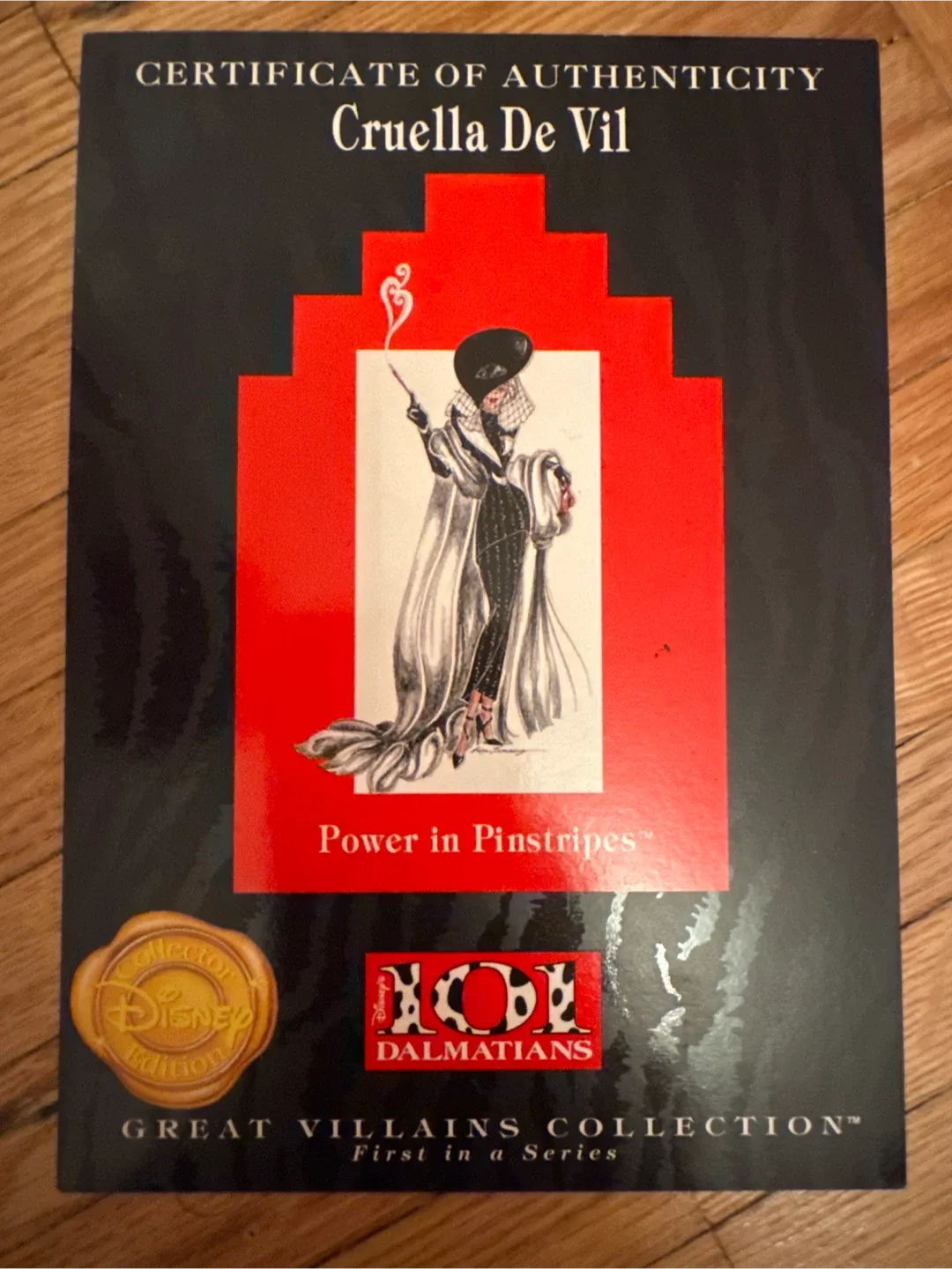 Mattel Cruella De Vil Great Villains Collection Doll image indicator(2)