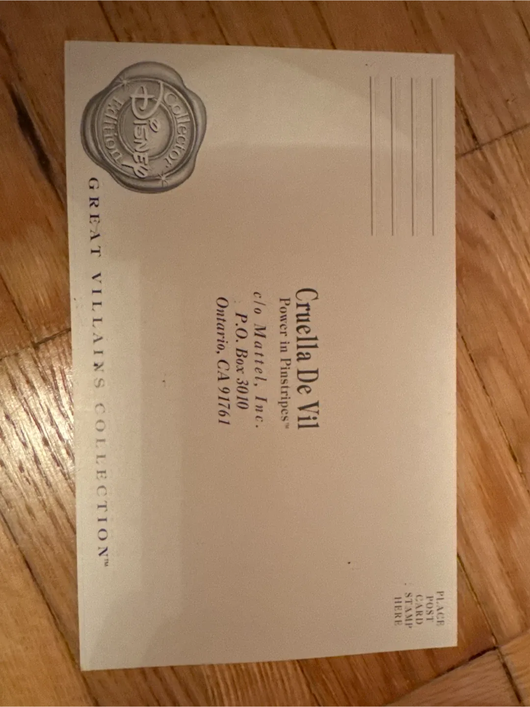 Mattel Cruella De Vil Great Villains Collection Doll image indicator(4)