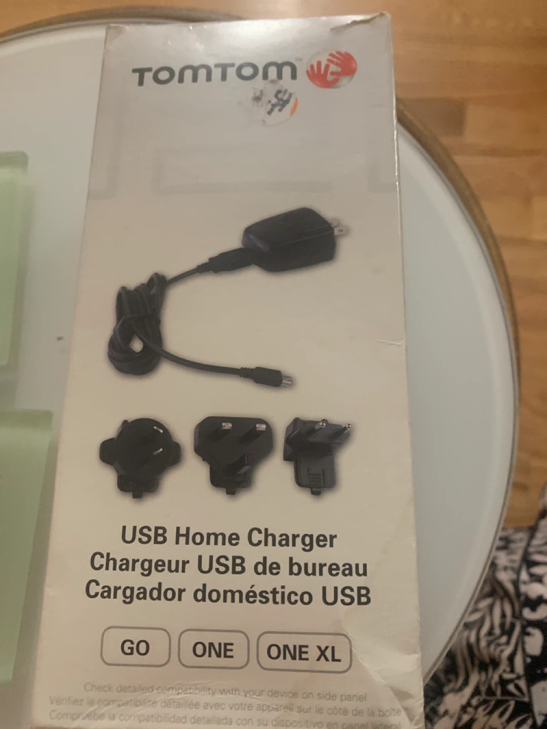TomTom USB Home Charger - GO ONE ONE XL