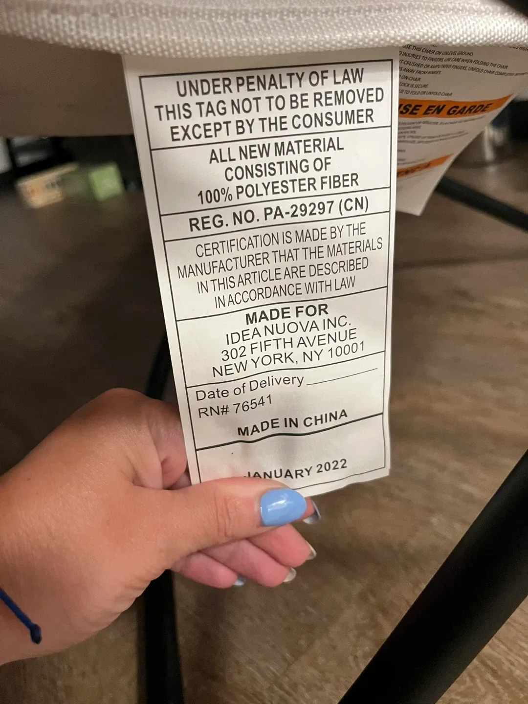 White Oversized Comfort Chair image indicator(9)