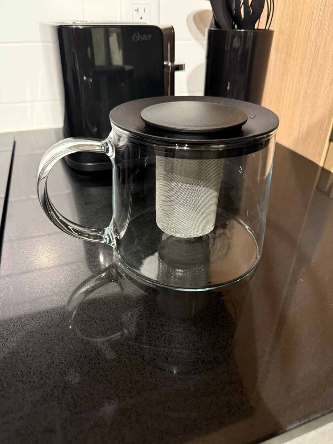 RIKLIG Glass Teapot - 1.5L - photo 2