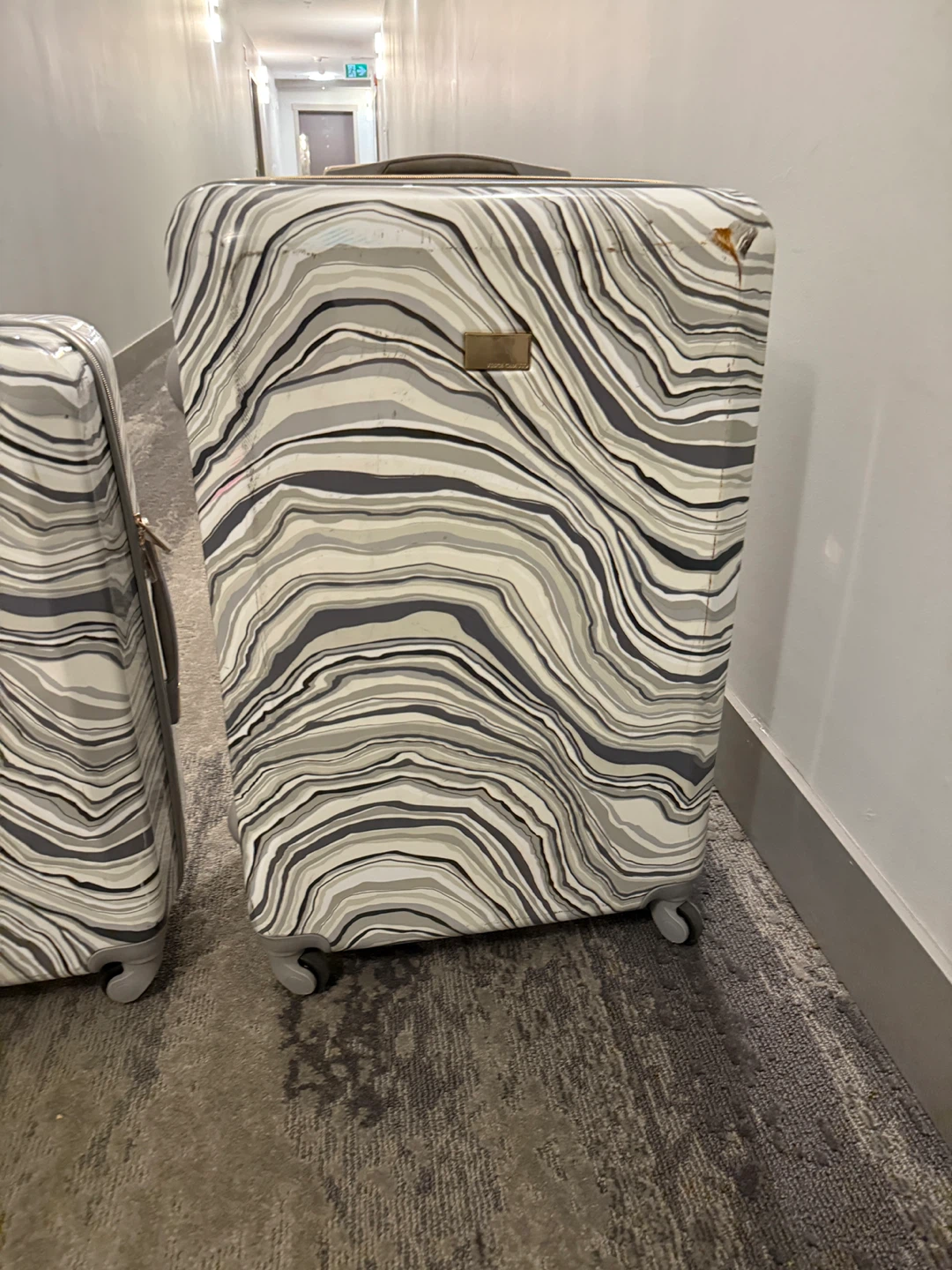 Two suitcases