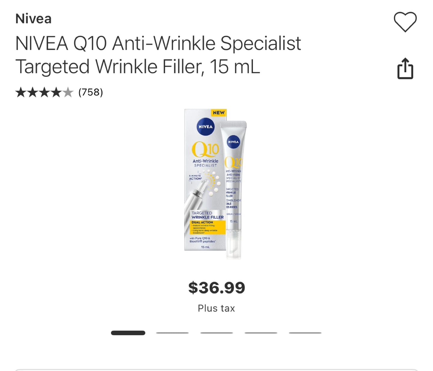 Nivea Q10 full anti aging set - photo 4