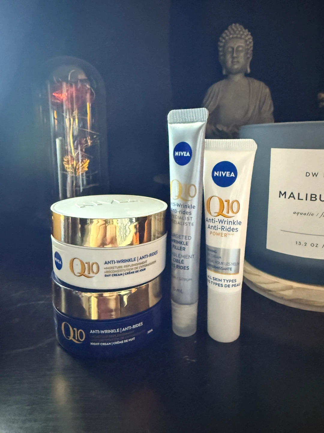 Nivea Q10 full anti aging set