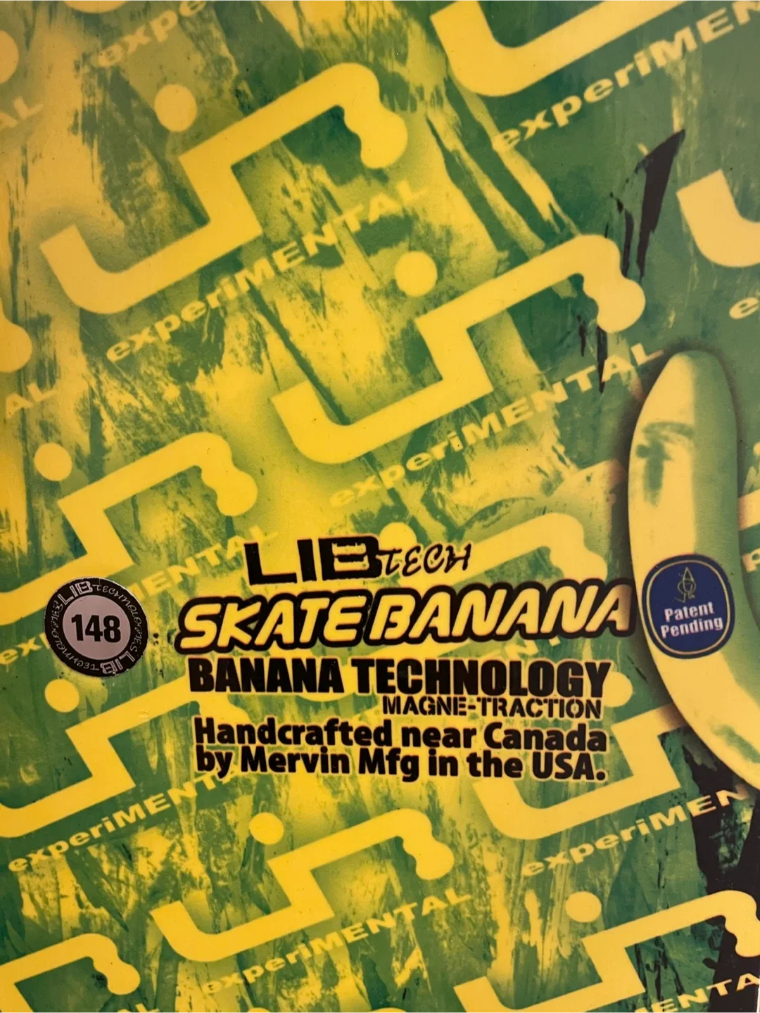 Lib Tech Skate Banana Snowboard & Dakine Bag image indicator(3)