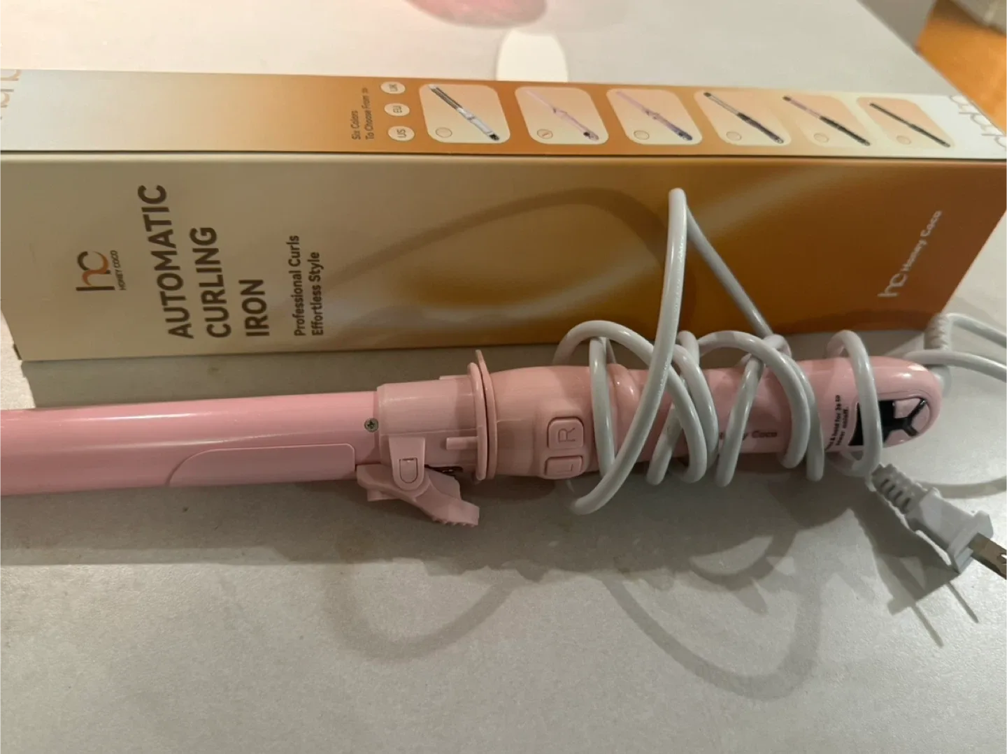 Honey Coco Automatic Curling Iron thumbnail