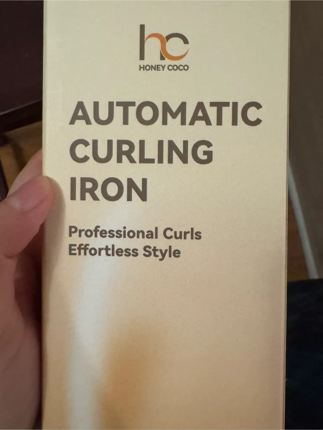 Honey Coco Automatic Curling Iron image indicator(2)