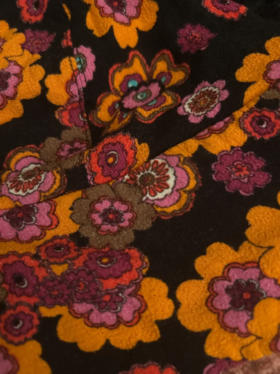 Floral Print Bralette and Pants Set image indicator(4)