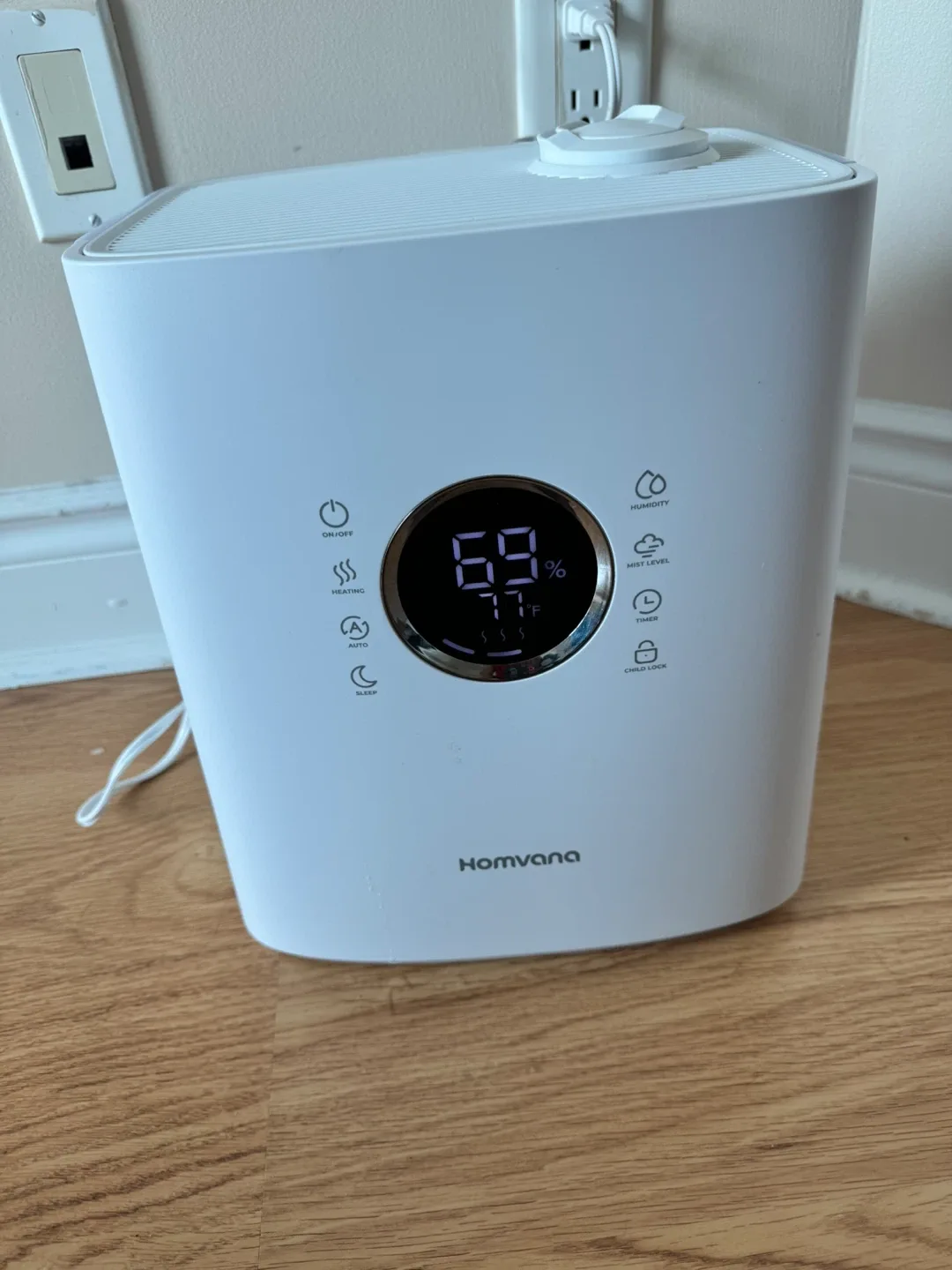 Homvana Humidifier - Clean & Quiet thumbnail