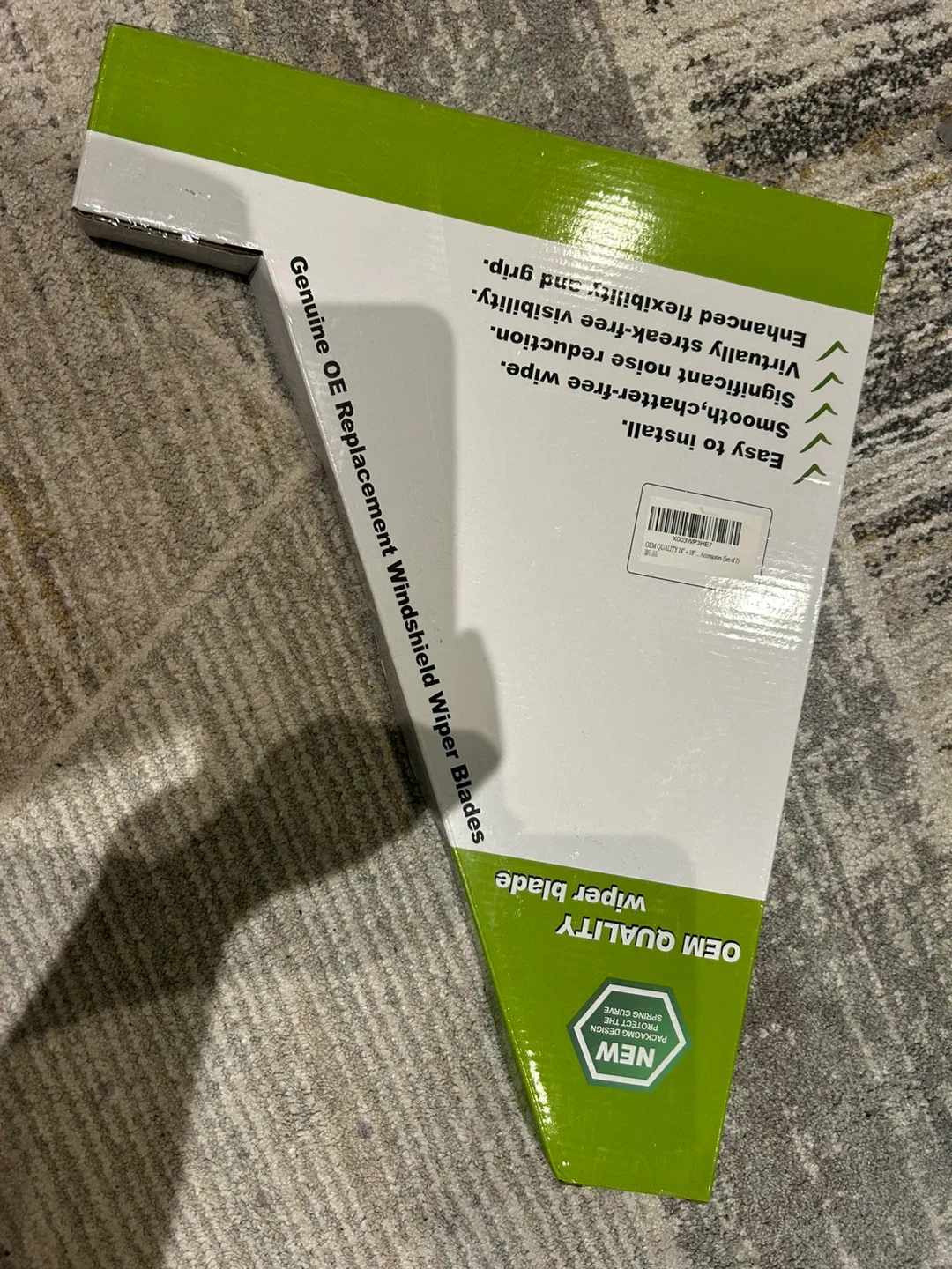 OEM Quality Windshield Wiper Blades - New image indicator(2)