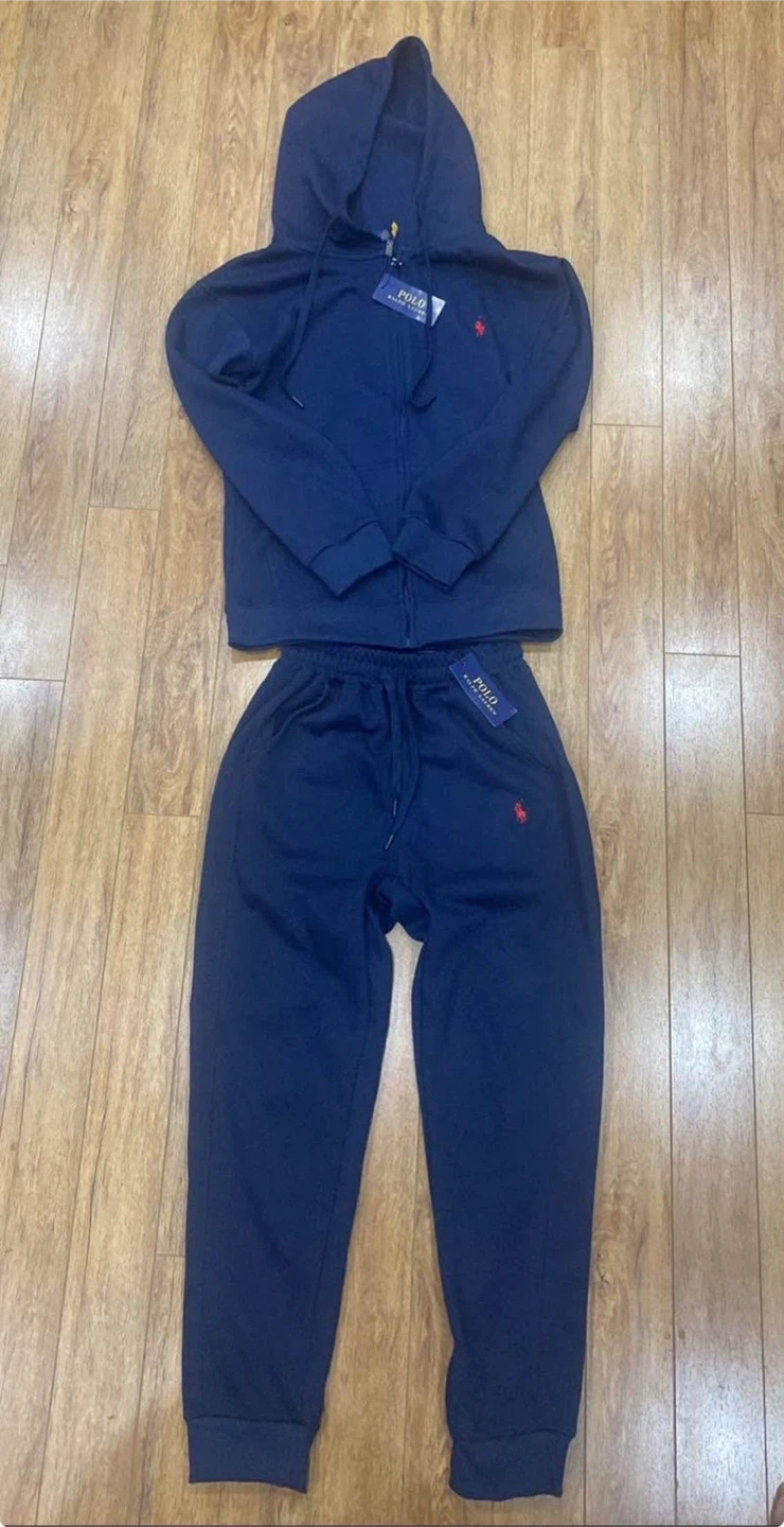 Polo Ralph Lauren Navy Tracksuit