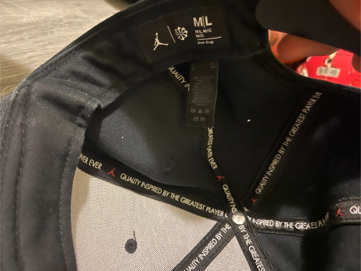 New Era & Jordan Fitted & Baseball Caps - Sizes 7 7/8 - 8 - photo 2