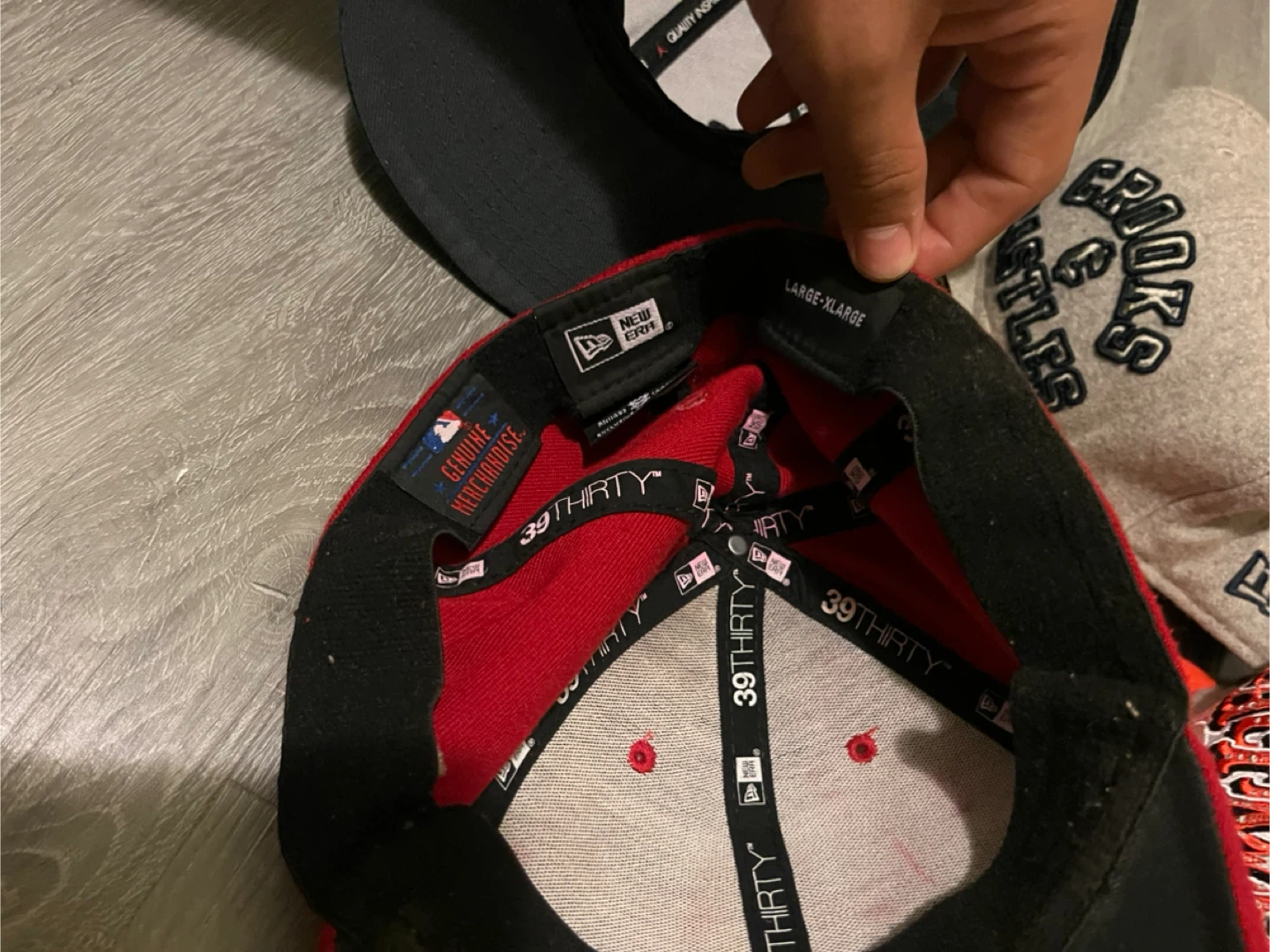 New Era & Jordan Fitted & Baseball Caps - Sizes 7 7/8 - 8 - photo 3