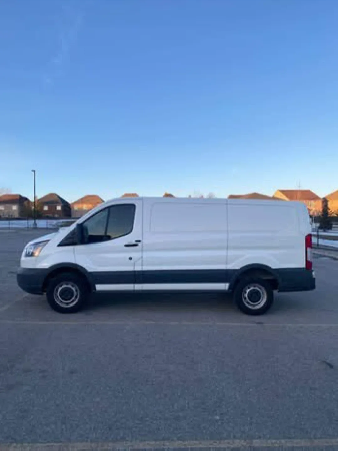 Ford Transit Van image indicator(2)