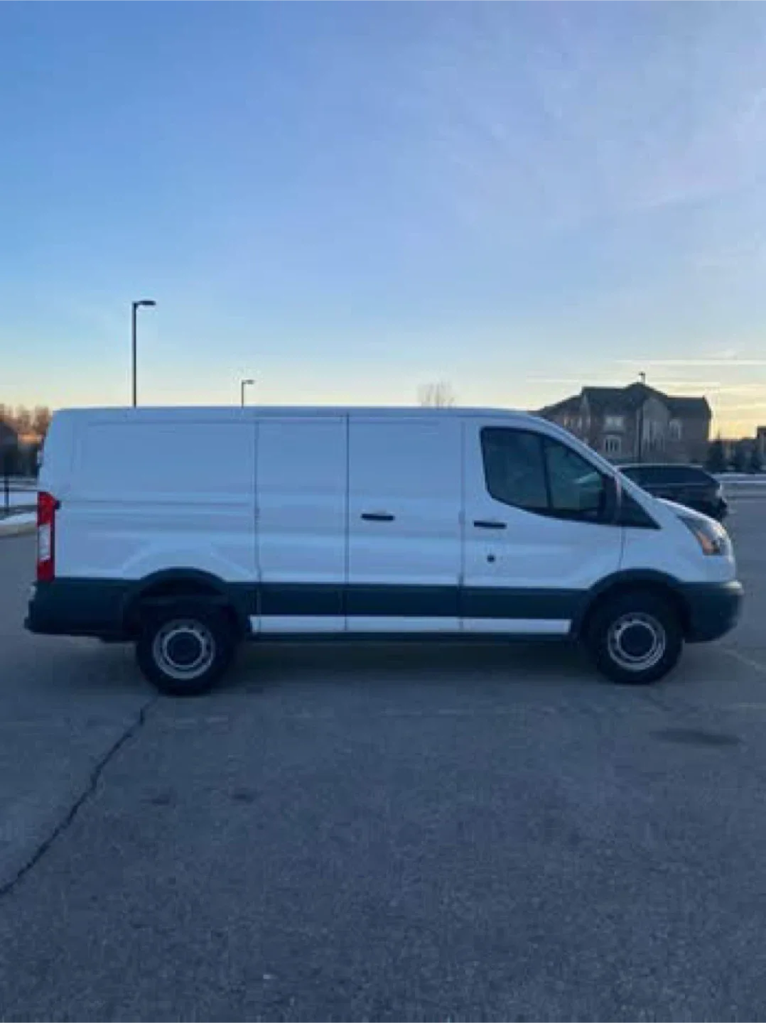 Ford Transit Van image indicator(3)