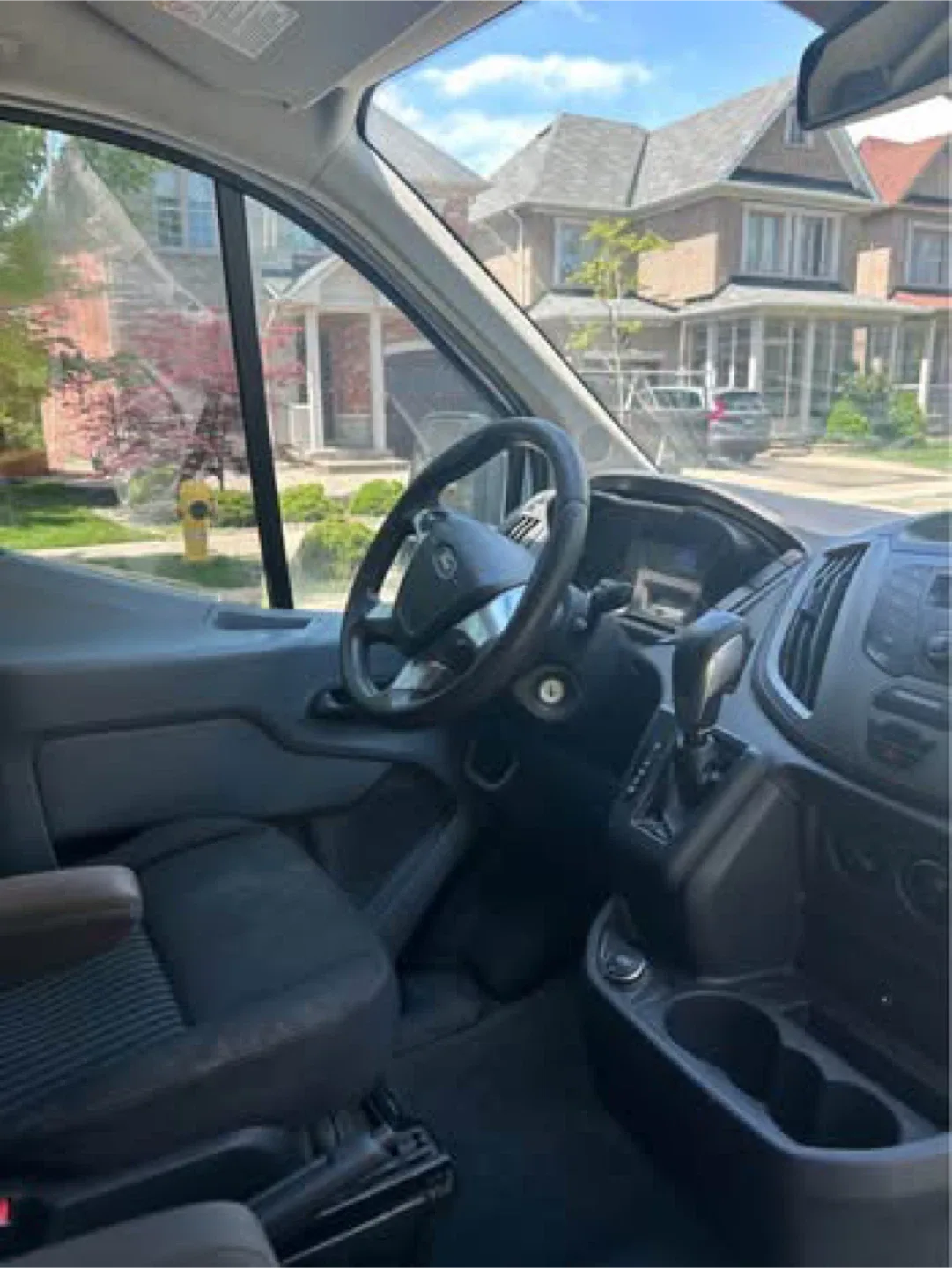 Ford Transit Van image indicator(5)