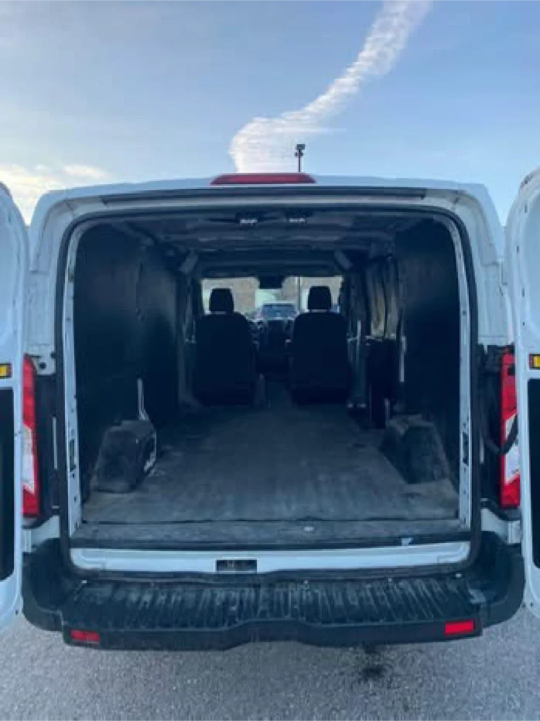 Ford Transit Van image indicator(4)