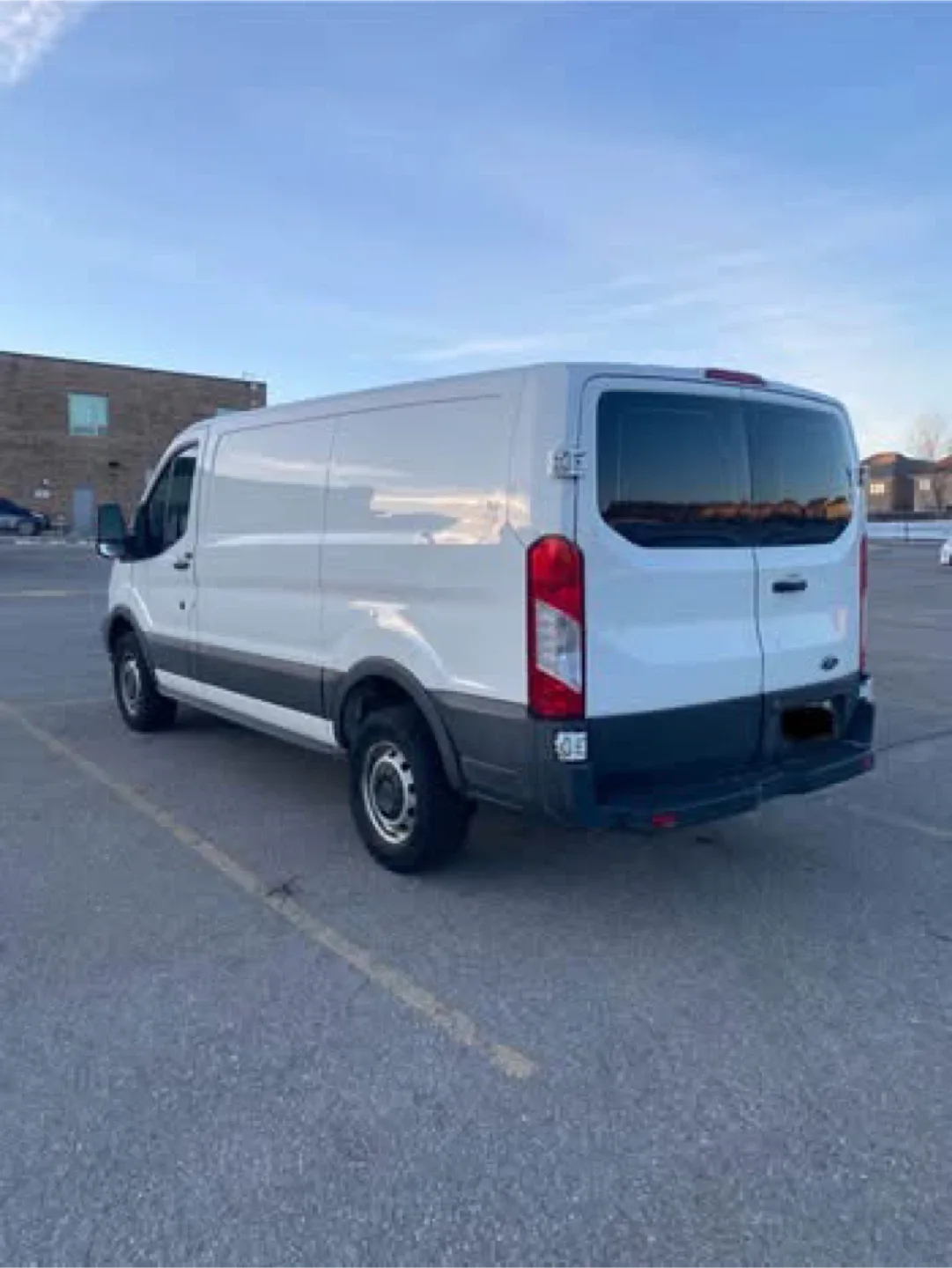 Ford Transit Van image indicator(6)