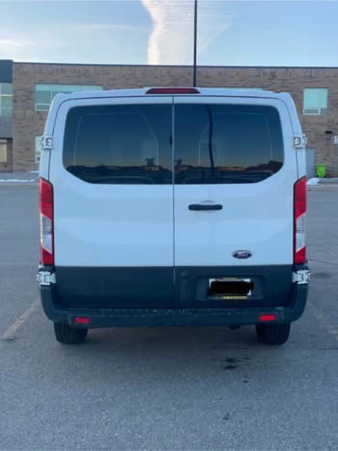 Ford Transit Van image indicator(7)