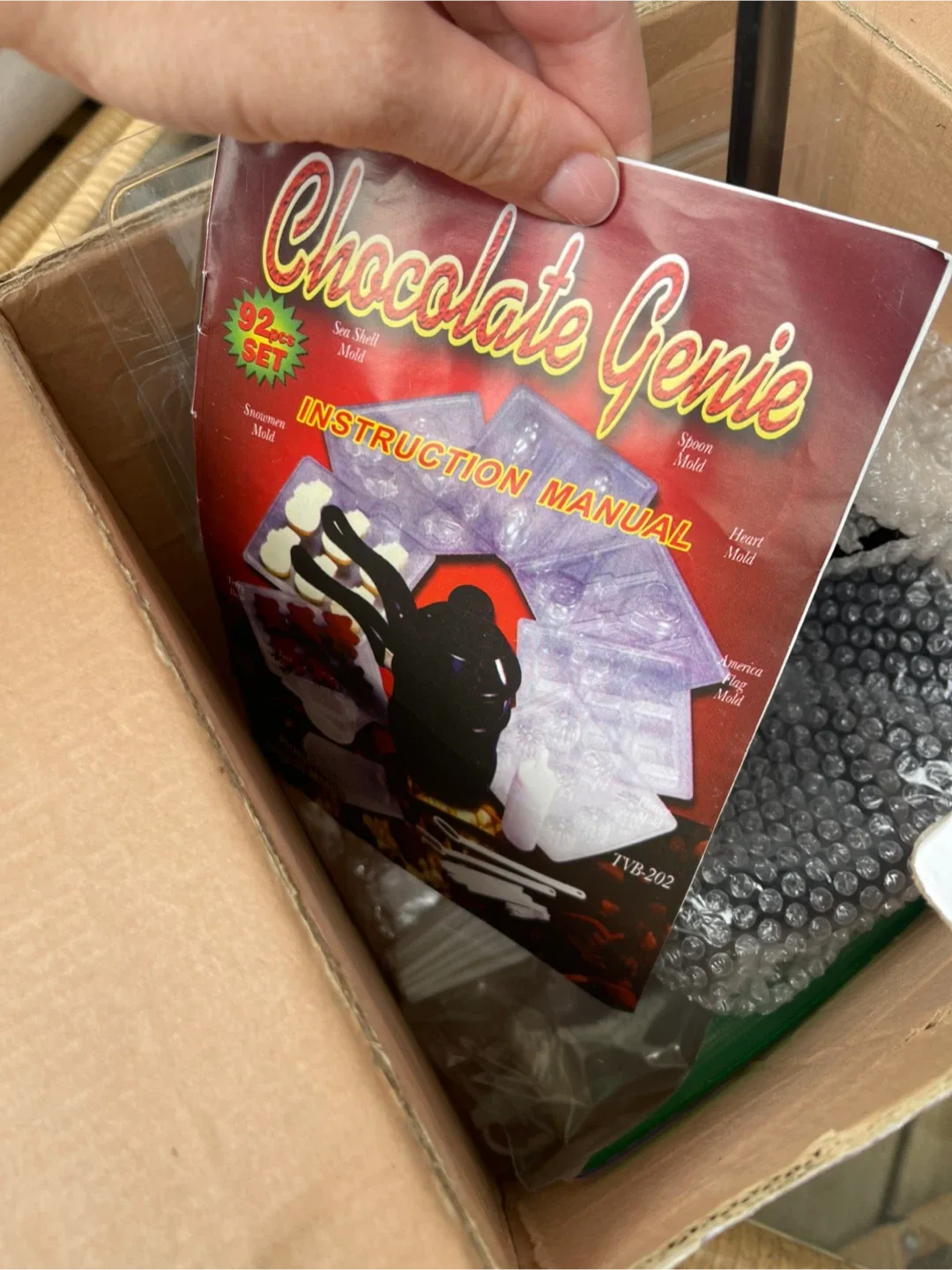 Chocolate Genie 92pc Set image indicator(7)