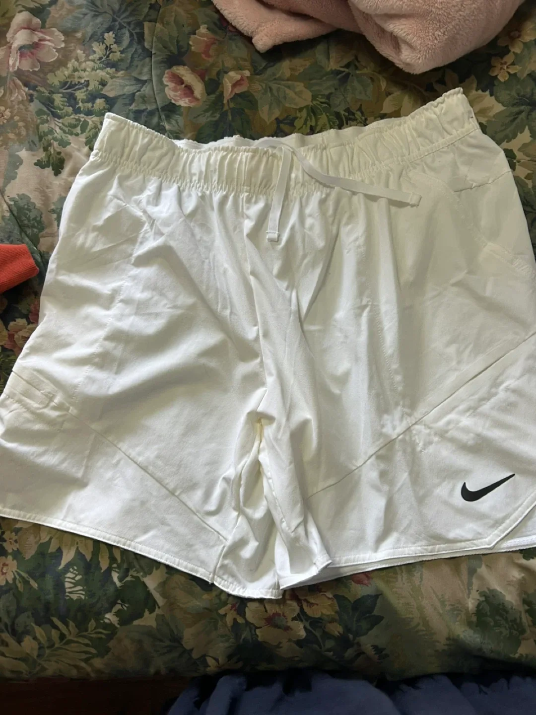 Nike Rafa Challenger 9 Inch Tennis Shorts - White image indicator(2)