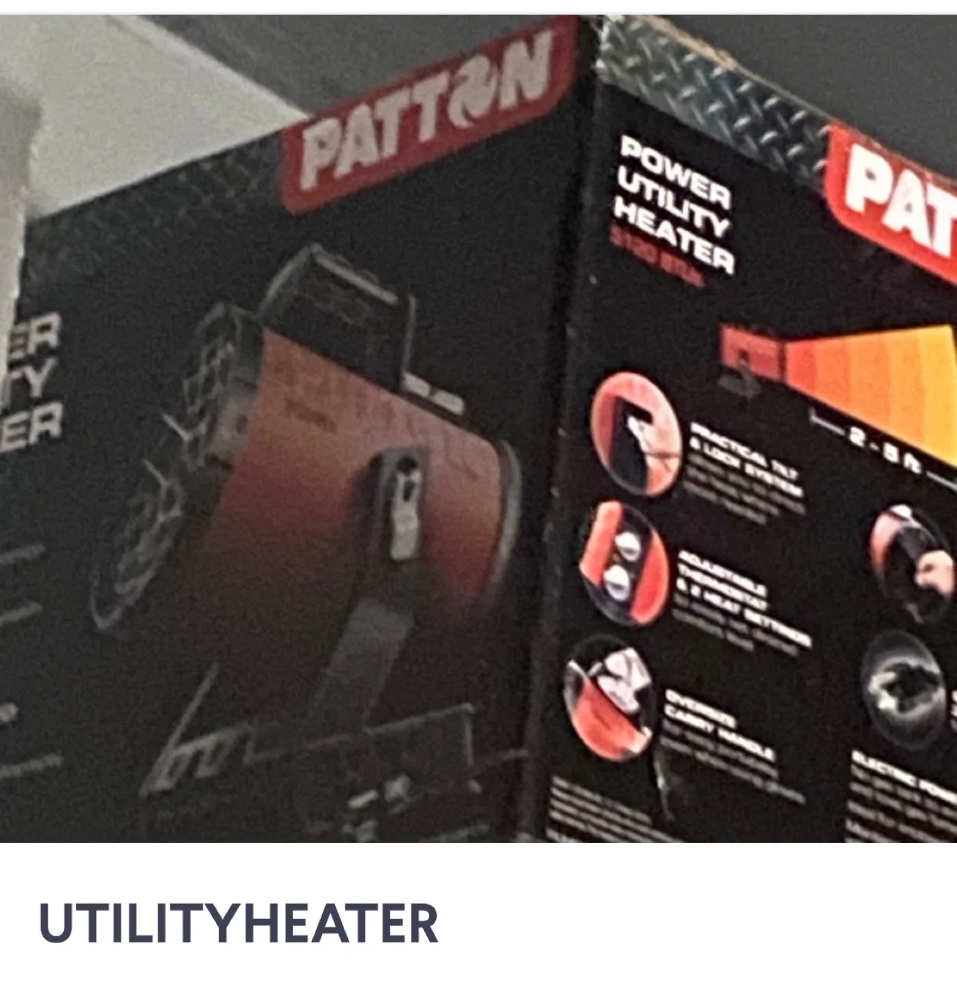 Patton Power Utility Heater 5120 BTU thumbnail