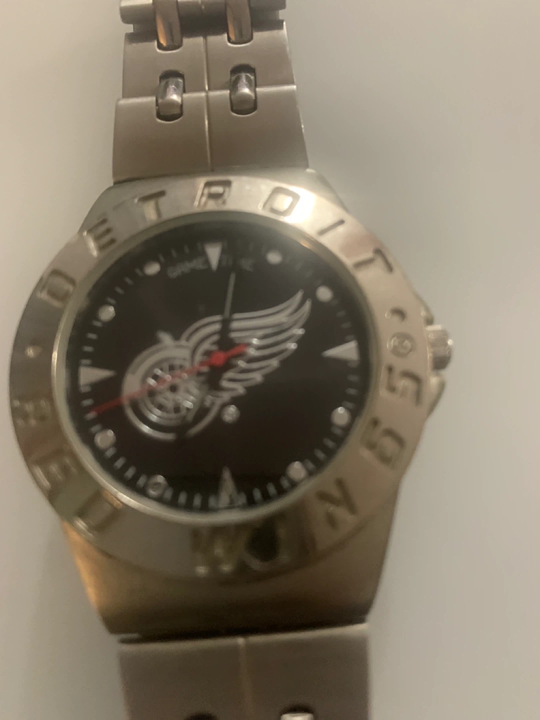 Detroit Red Wings Game Time Watch - photo 2