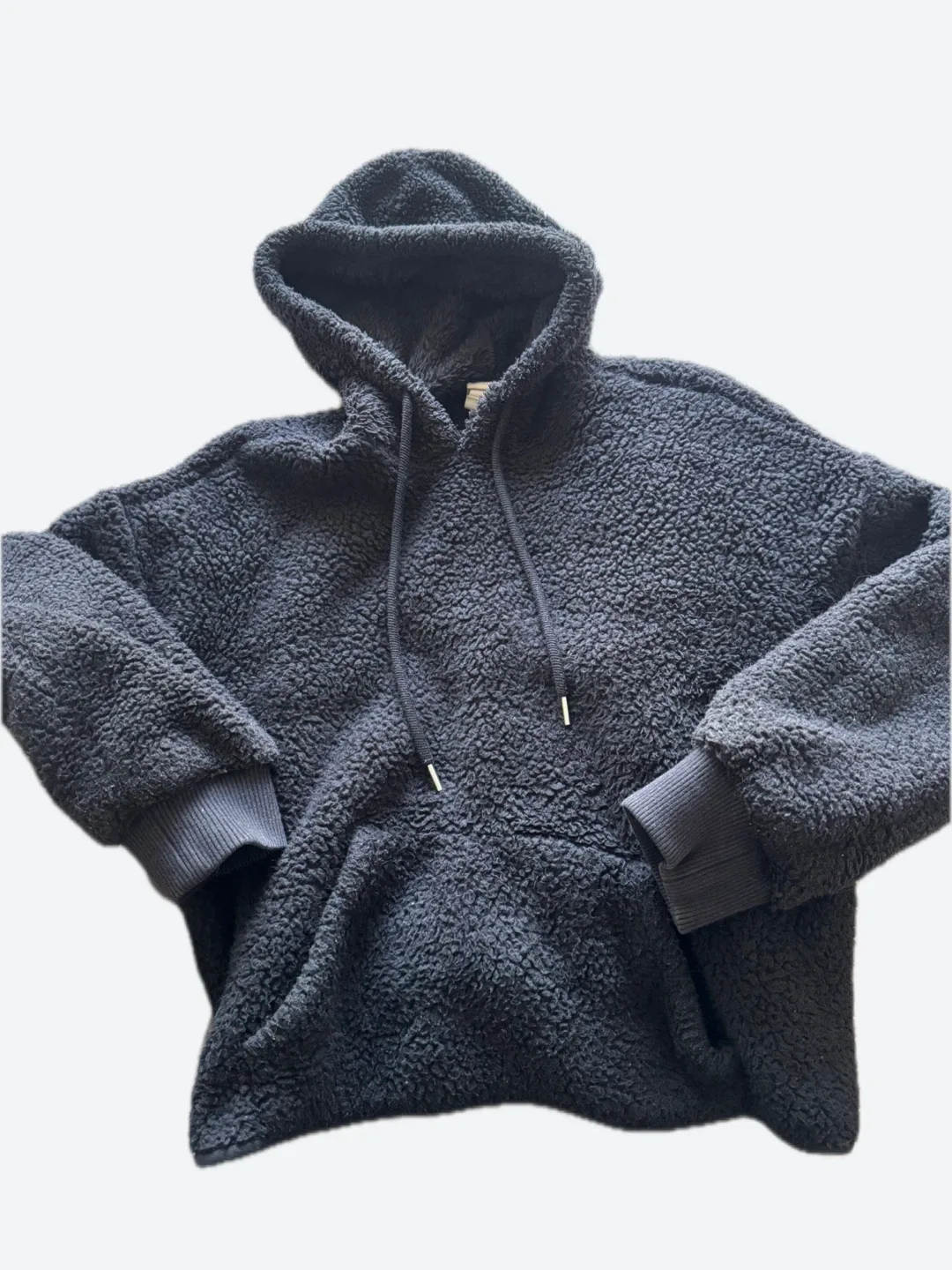 Black Sherpa Hoodie thumbnail