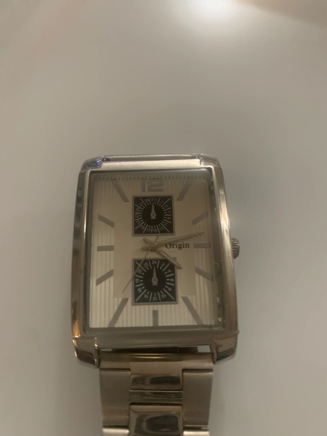 Origin Silver Tone Watch - photo 2