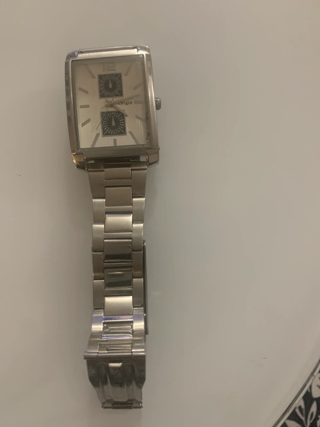 Origin Silver Tone Watch