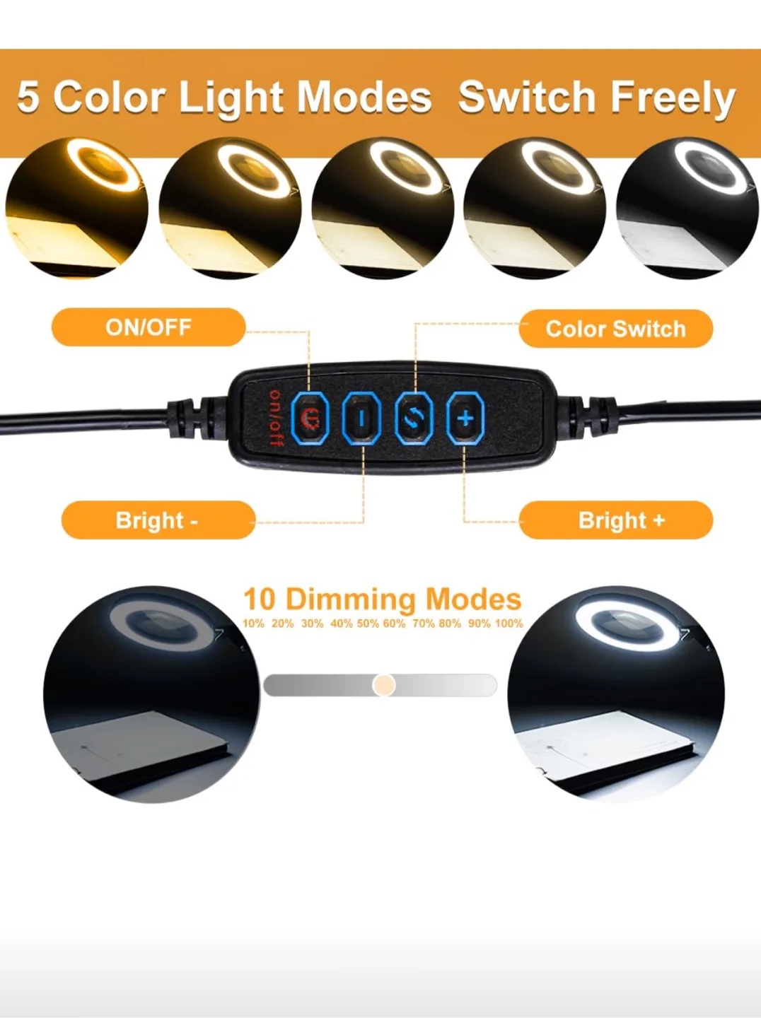 10X Magnifying Glass with Light 2 for $40 image indicator(2)