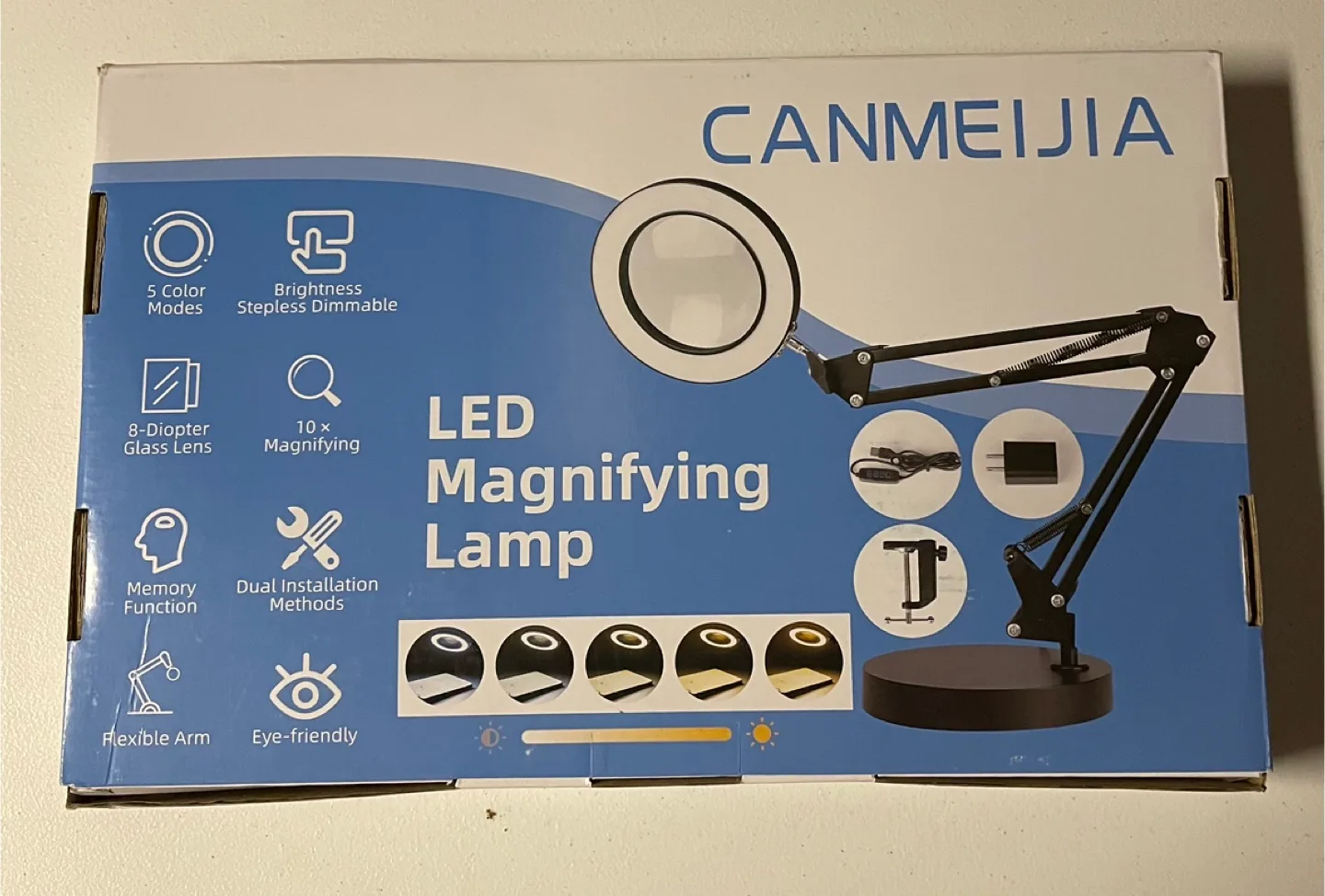 10X Magnifying Glass with Light 2 for $40 image indicator(10)