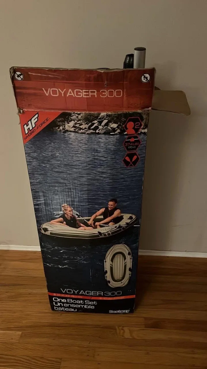 Bestway Hydro-Force Voyager 300 Boat Set