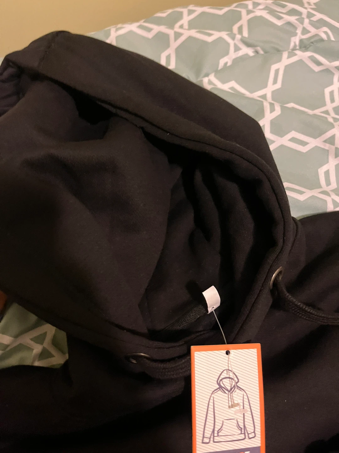 Comfort Hoodie - Black, Size M - photo 5