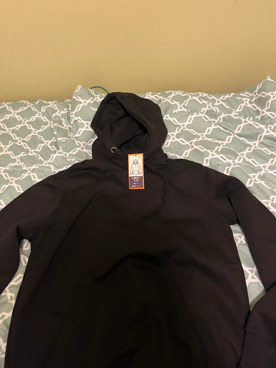 Comfort Hoodie - Black, Size M