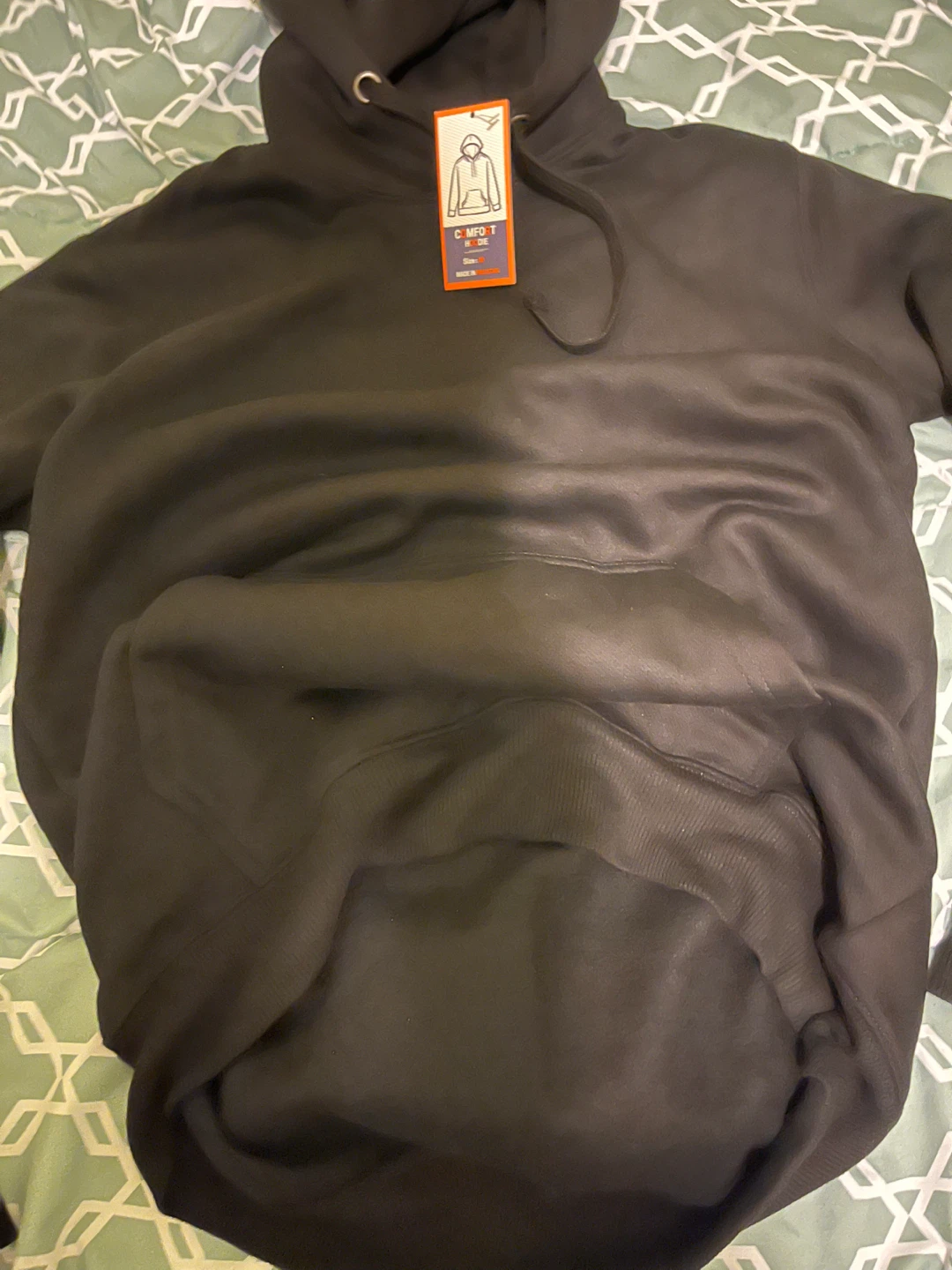Comfort Hoodie - Black, Size M - photo 2