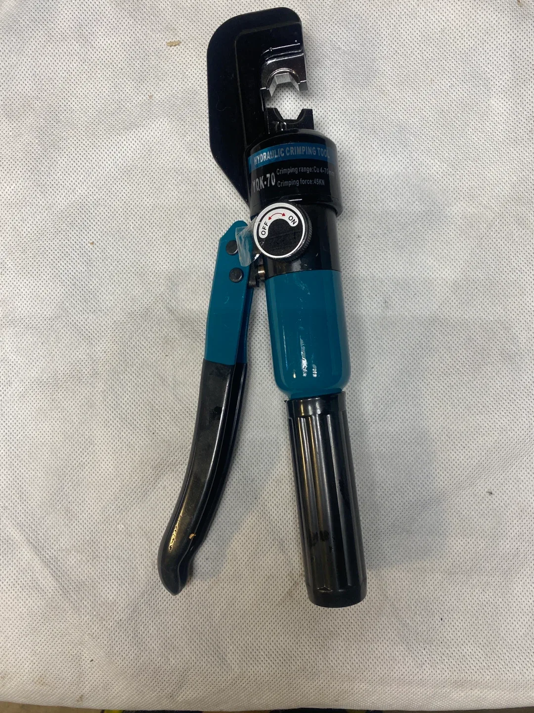 Decwls YQK-70 Hydraulic Crimping Tool image indicator(3)