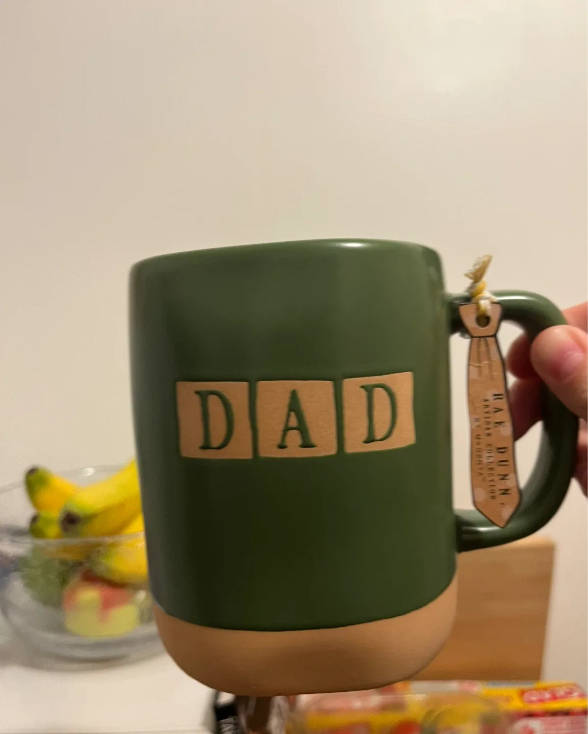 Rae Dunn Artisan Collection 'Dad' Mug - NEW with tag thumbnail