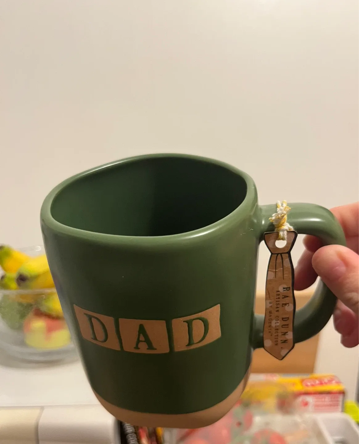 GIFTABLE Artisan Collection 'Dad' Mug - NEW with tag image indicator(2)
