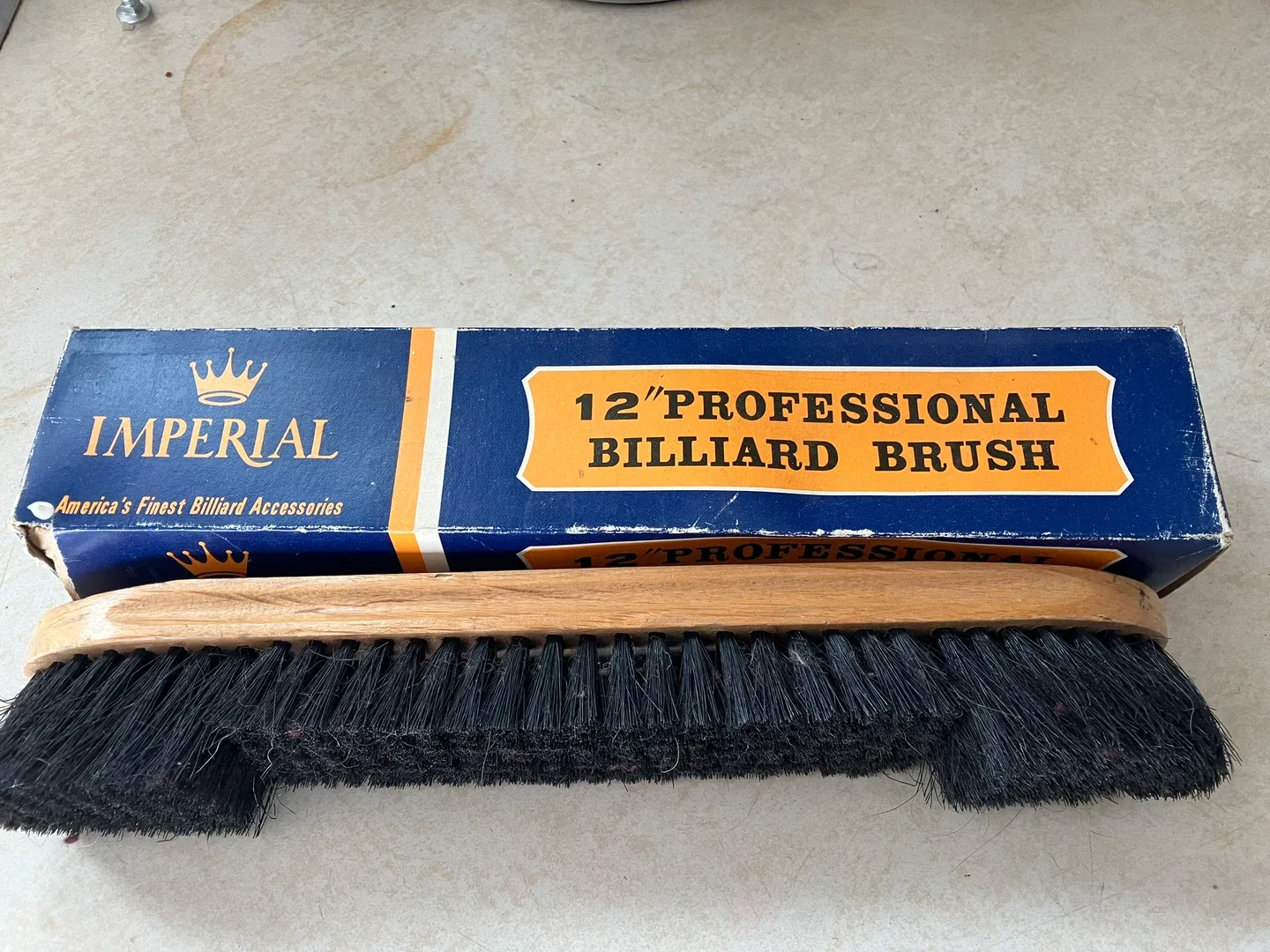 Imperial 12" Professional Billiard Brush thumbnail
