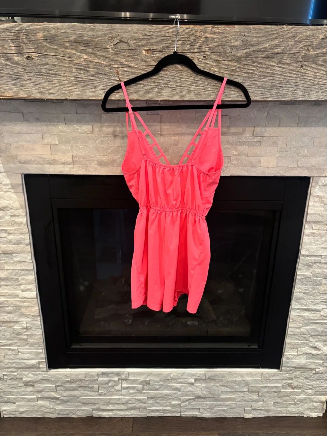 Sabo Skirt Pink Romper - Size S image indicator(4)