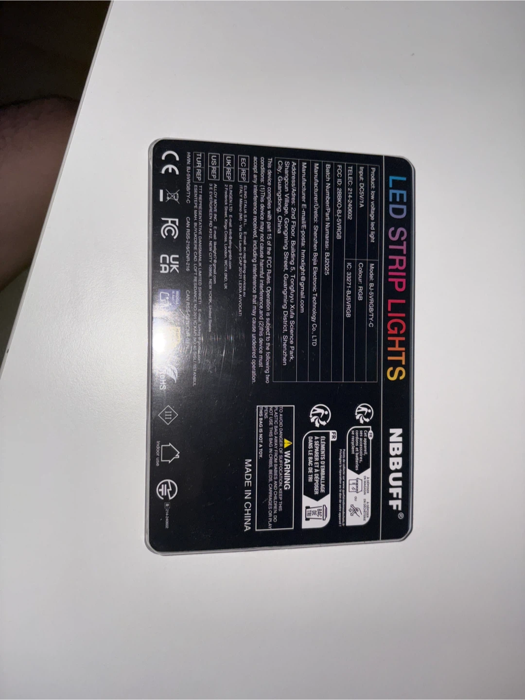 NBBuff LED Strip Lights - photo 2